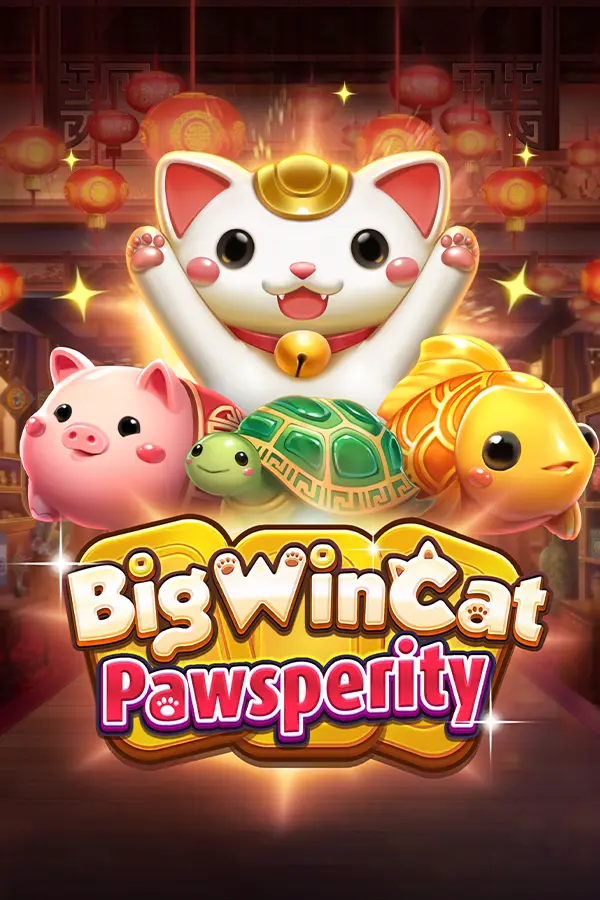 Big Win Cat Pawsperity